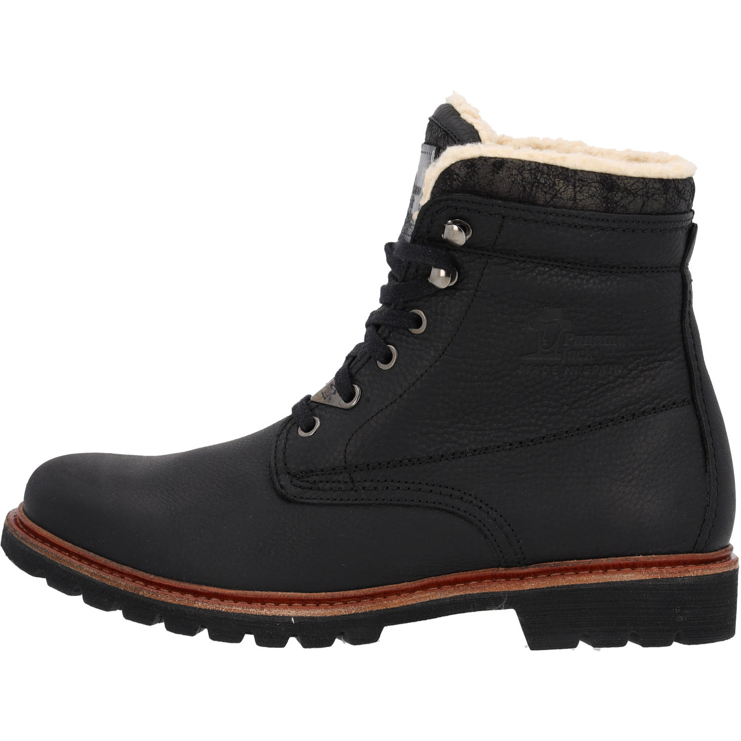 Panama Jack 03 Aviator C, Winterstiefeletten, Herren, Schwarz (Napa Grass Negro/Black)