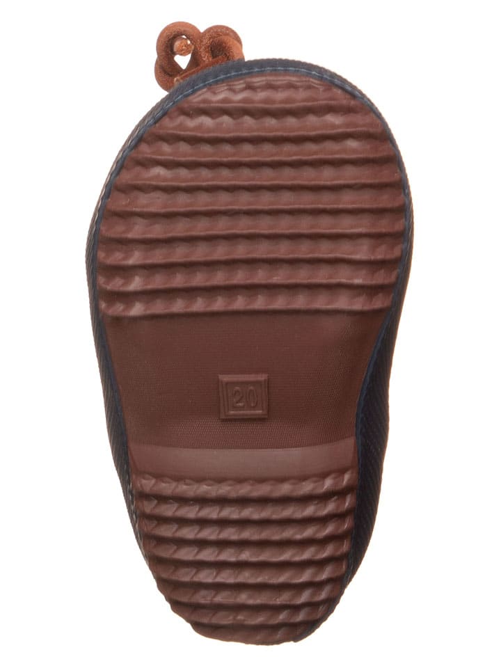 bisgaard Gummistiefel in Dunkelblau/ Hellbraun günstig kaufen 20