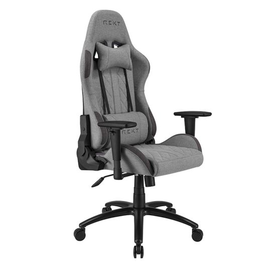 Scaun de gaming REKT ULTIM8-RS Gri închis
