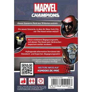 Marvel Champions: Das Kartenspiel - The Hood  (DE)