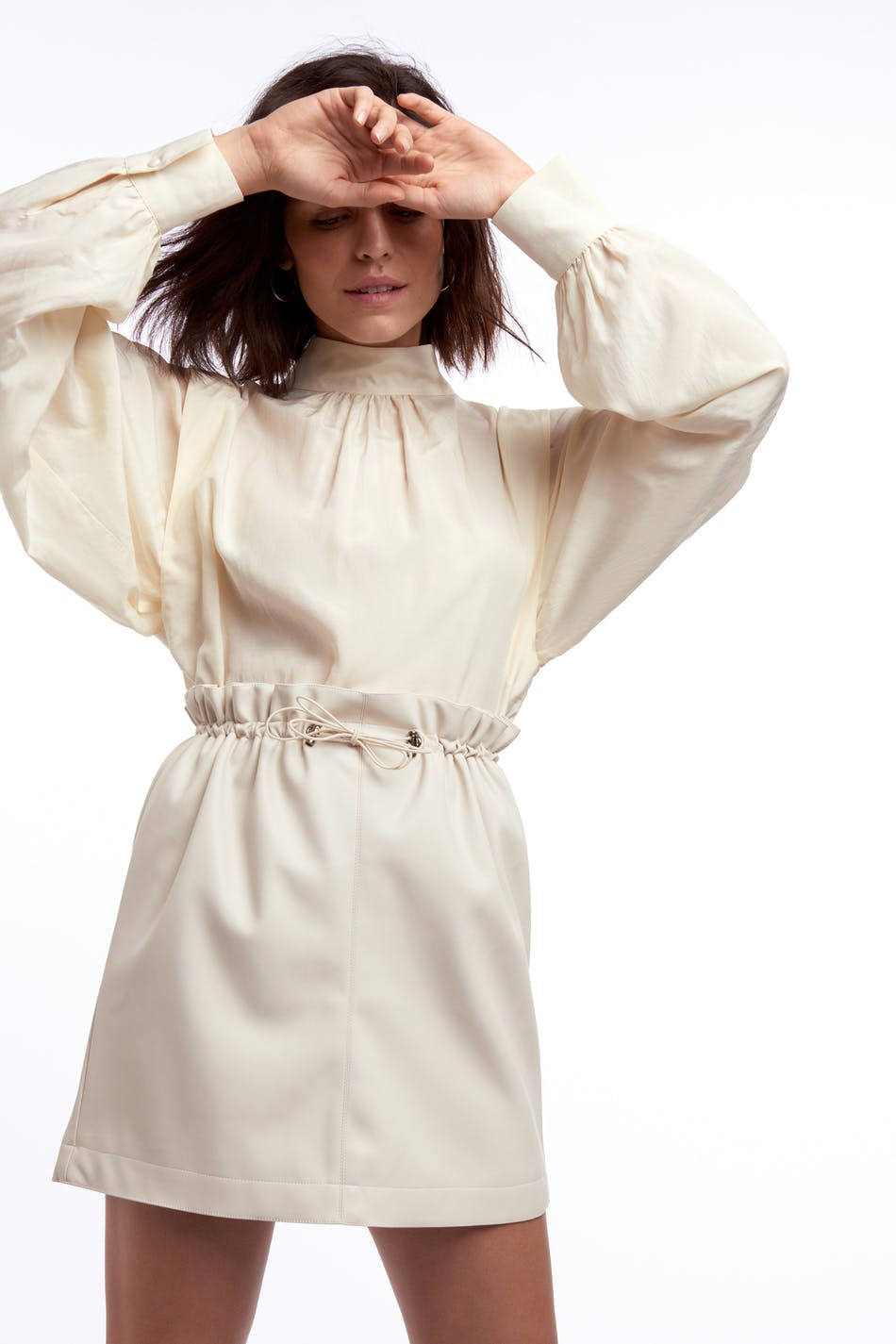 Nomi PU skirt