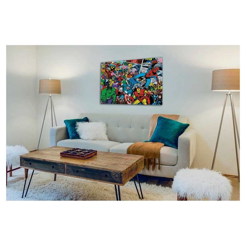 Puzzle Marvel 1000 pièces