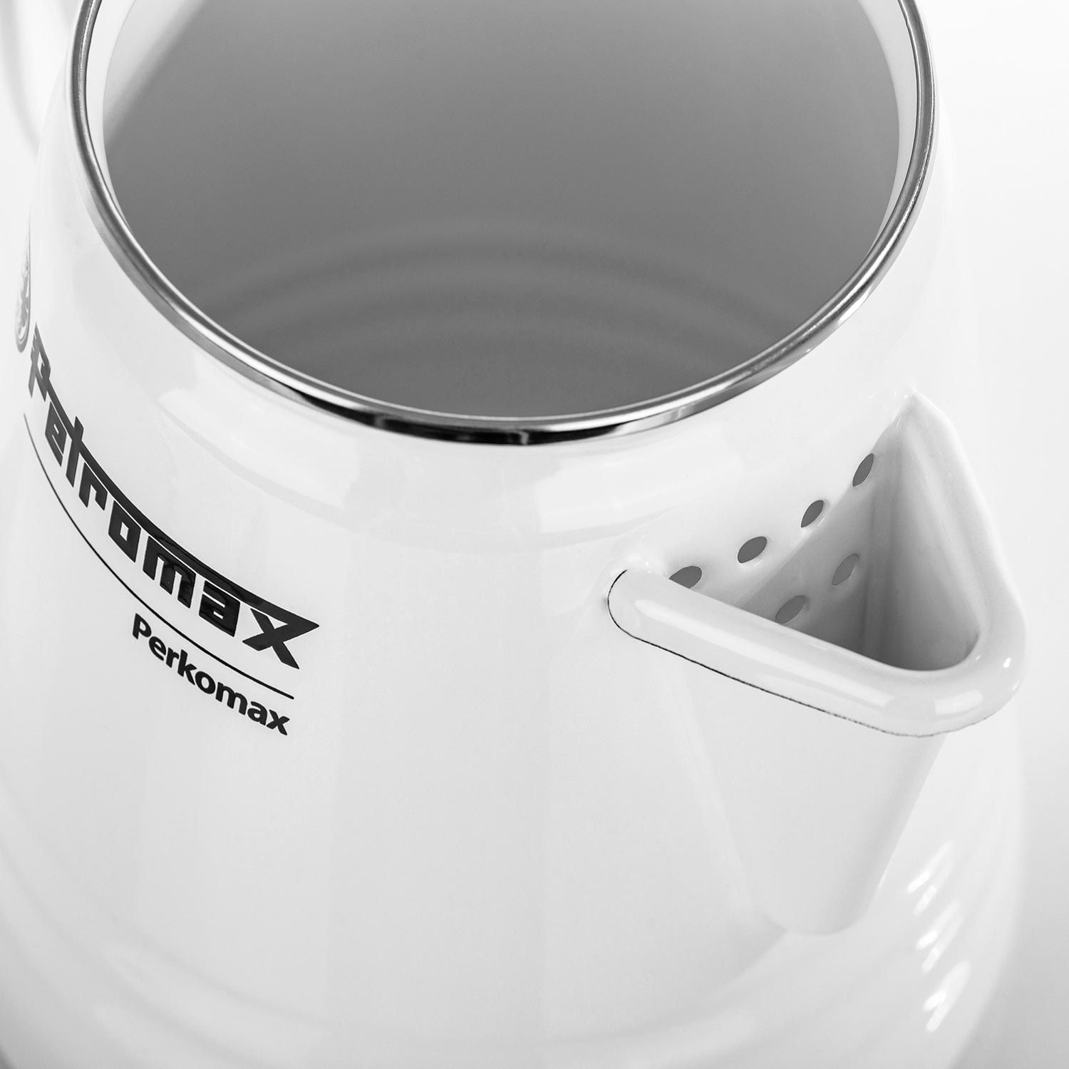 Perkolator Perkomax Emaille Kaffeekanne
