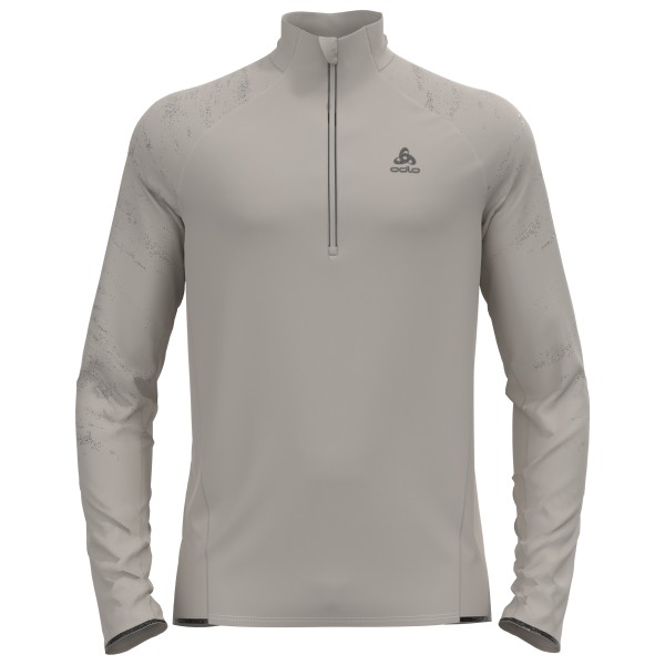 Odlo - Mid Layer 1/2 Zip Zeroweight Ceramiwarm - Laufshirt