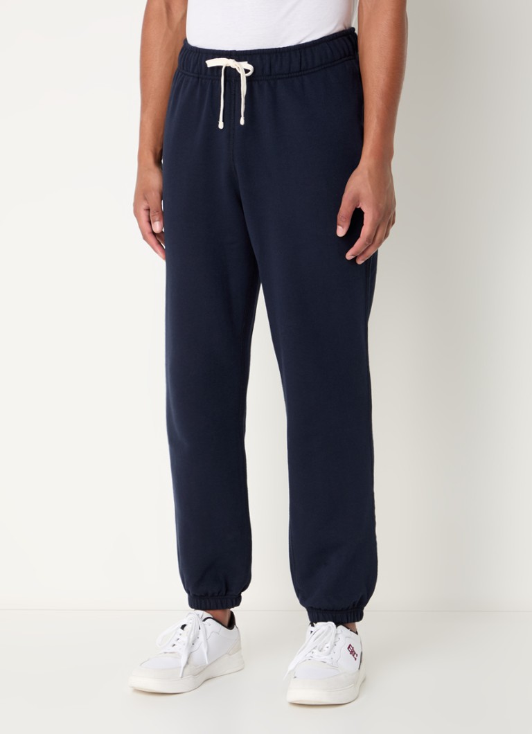 Pantaloni de trening Tommy Hilfiger Essentials cu logo brodat