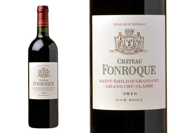 Château Fonroque 2016 Bordeaux Saint-Emilion Grand Cru