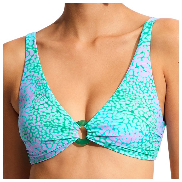 Seafolly - Women's Seaskin Longline Tri - Bikini-Top