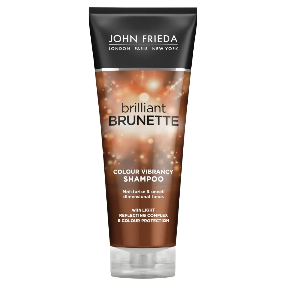 John Frieda Brilliant Brunette hidratantni šampon za tamnu kosu