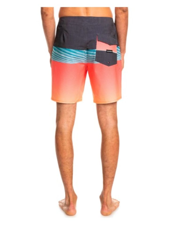 Quicksilver Badeshorts in Orange günstig kaufen