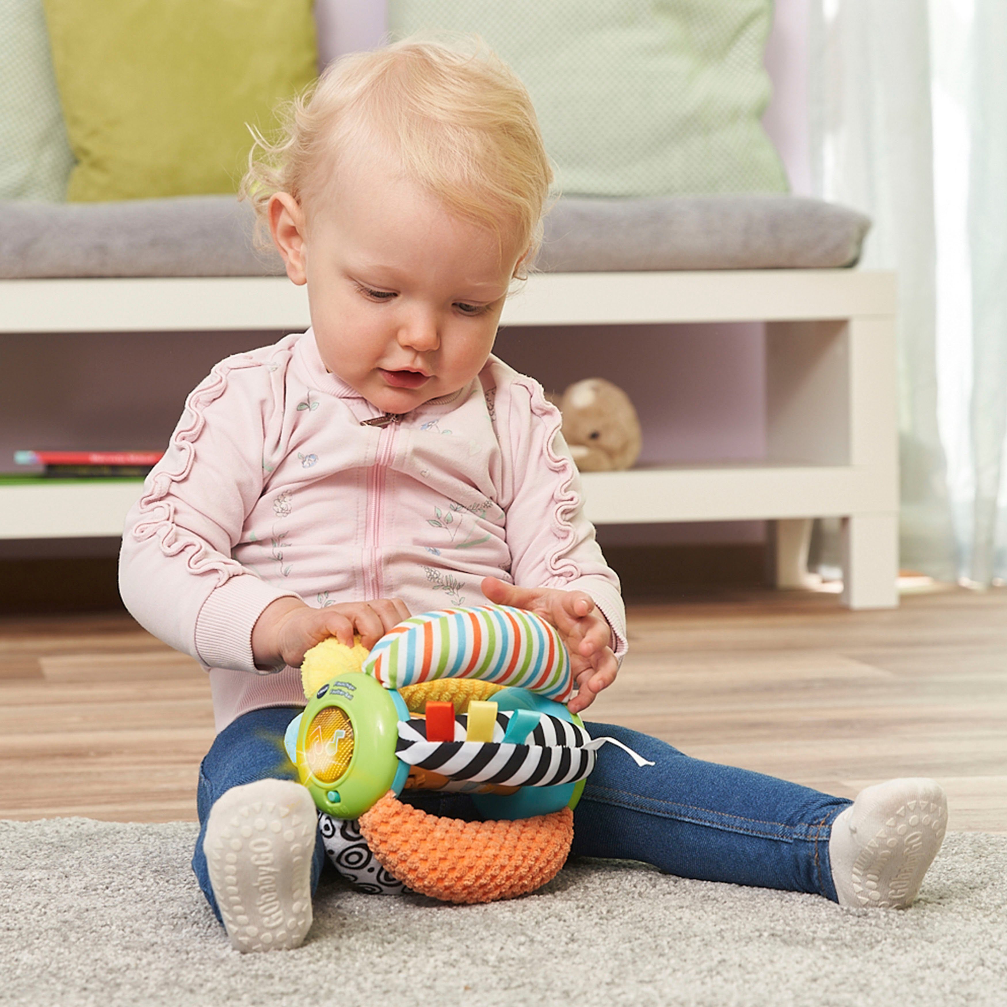Vtech® Lernspielzeug Vtech Baby, Flauschiger Faultier-Ball