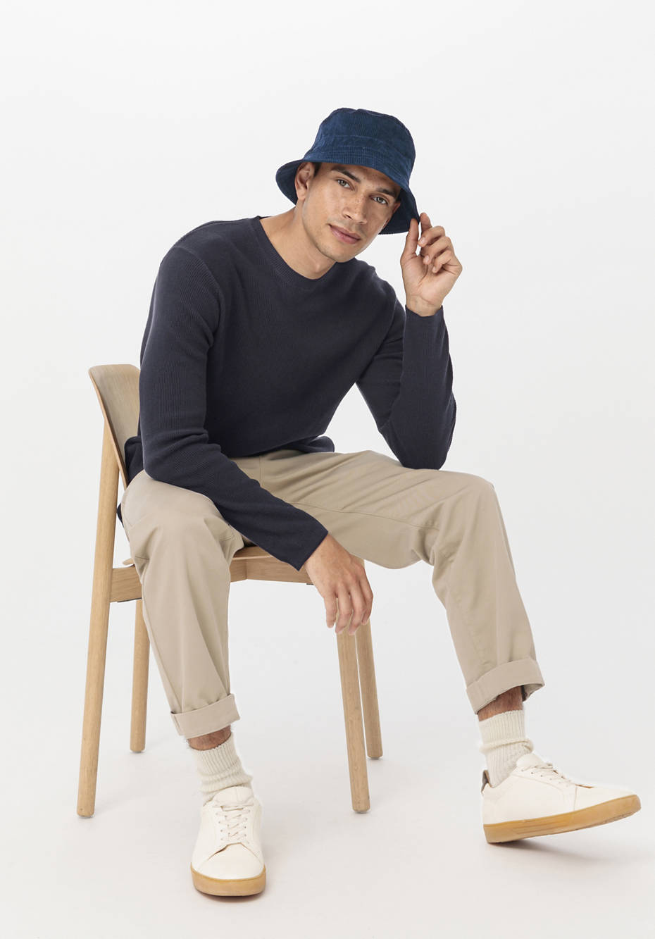 Pullover aus reiner Bio-Baumwolle