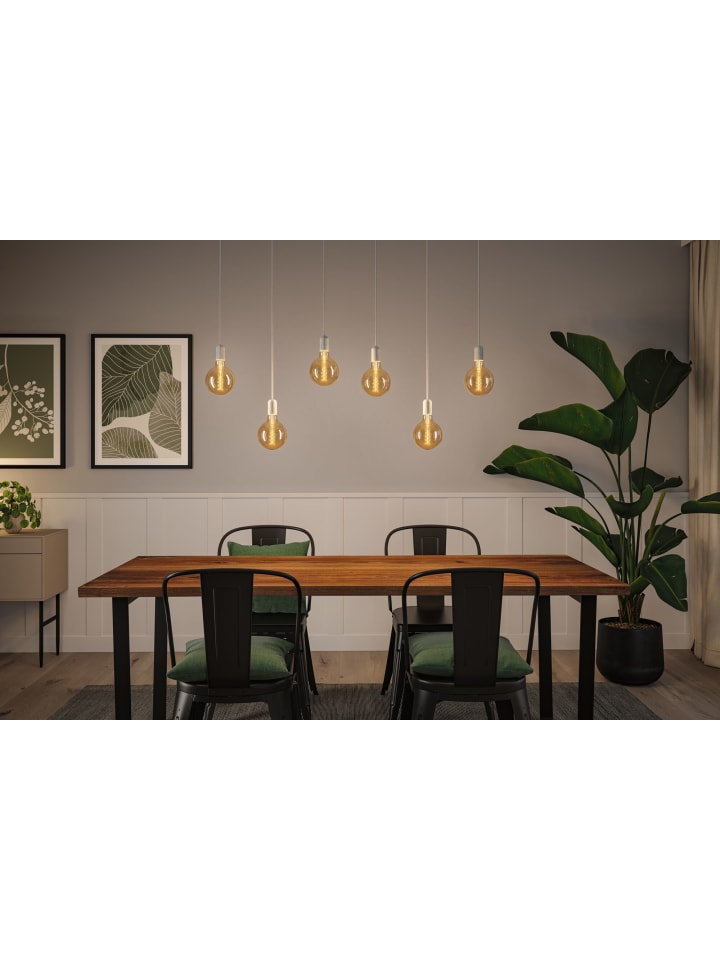 paulmann LED Rustic Shine G125 E27 300lm 4,2W 1800K S 3-step-dim gold 230V günstig kaufen onesize