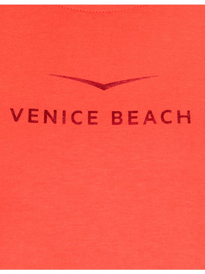Venice Beach T-Shirt VB Arden in sunset orange günstig kaufen