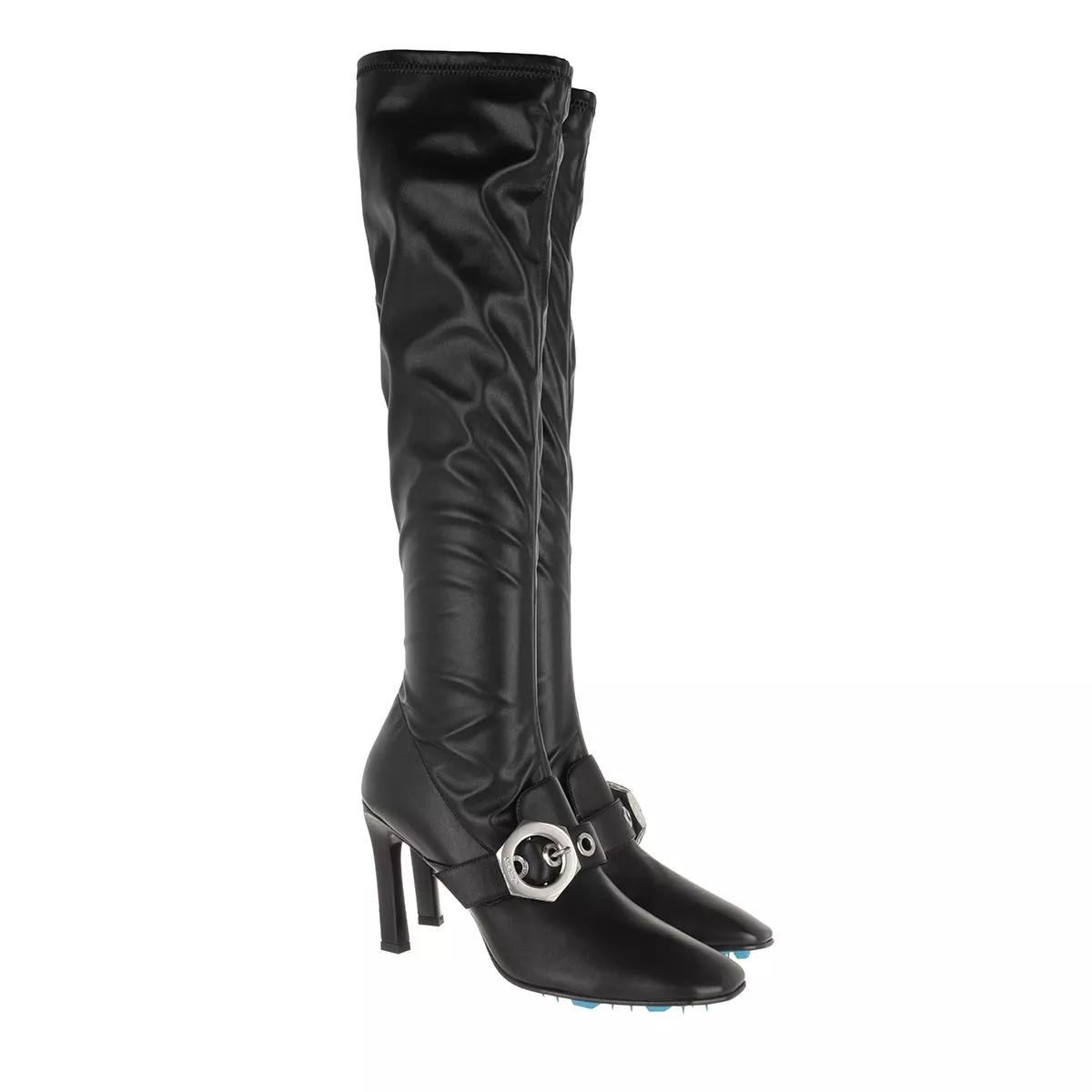 OFF-WHITE Stiefeletten schwarz Stiefel
