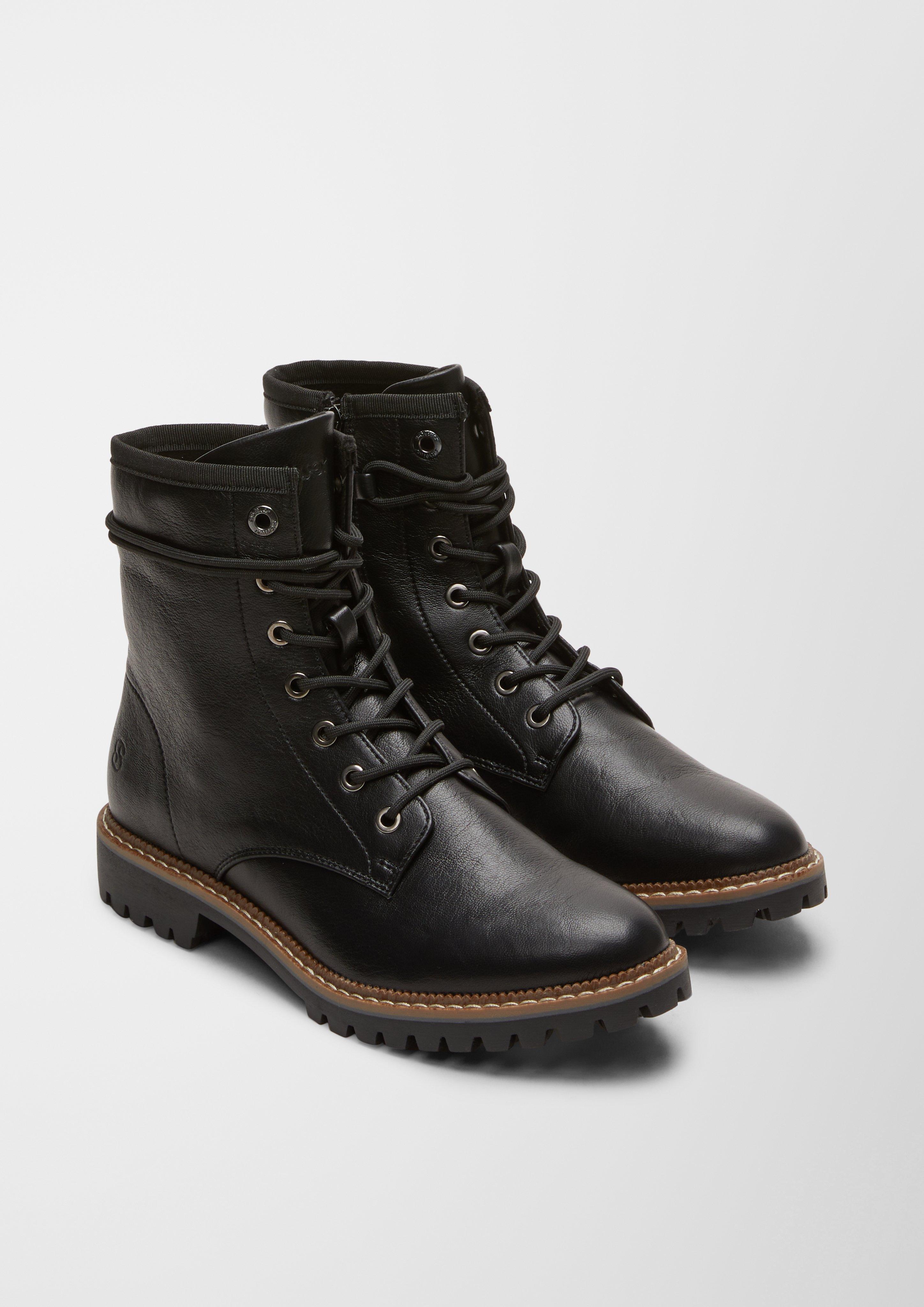 Stiefel im Lederlook  6006583-001