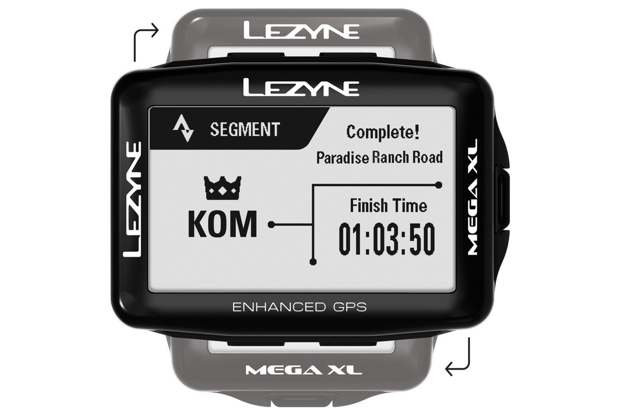 Lezyne Mega XL GPS Computer