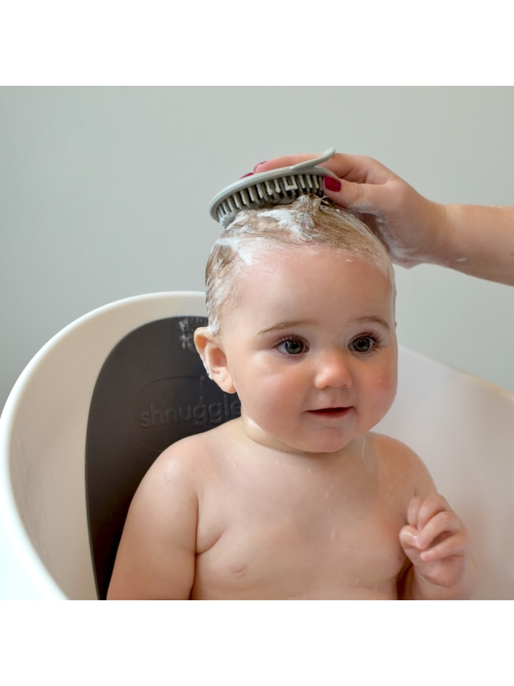Shnuggle Badebürste grau günstig kaufen onesize