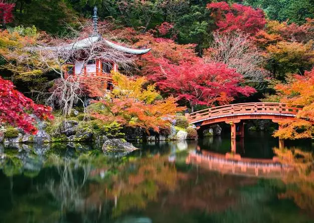 Puzzle 1000 Teile - Daigo-ji, Kyoto, Japan