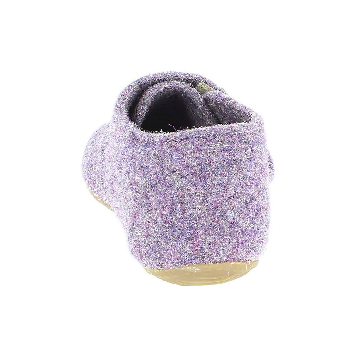 Babyklettschuh Filz unifarben Mauve Haze Ballerinas