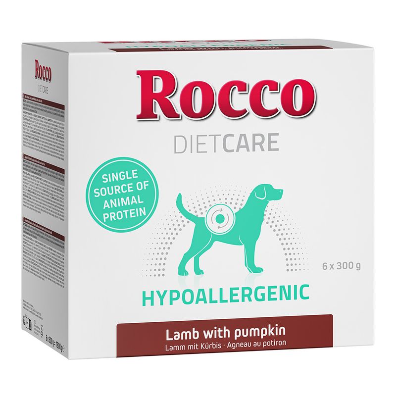 Rocco Diet Care Hypoallergen Lamm 300 g - Pouch