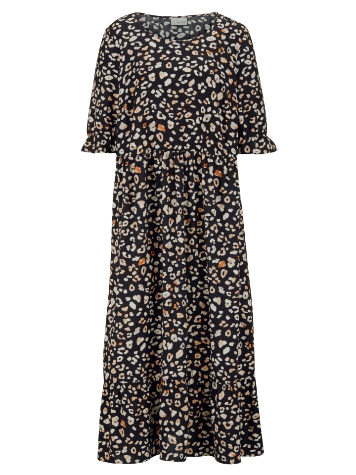 MIAMODA Kleid in schwarz günstig kaufen