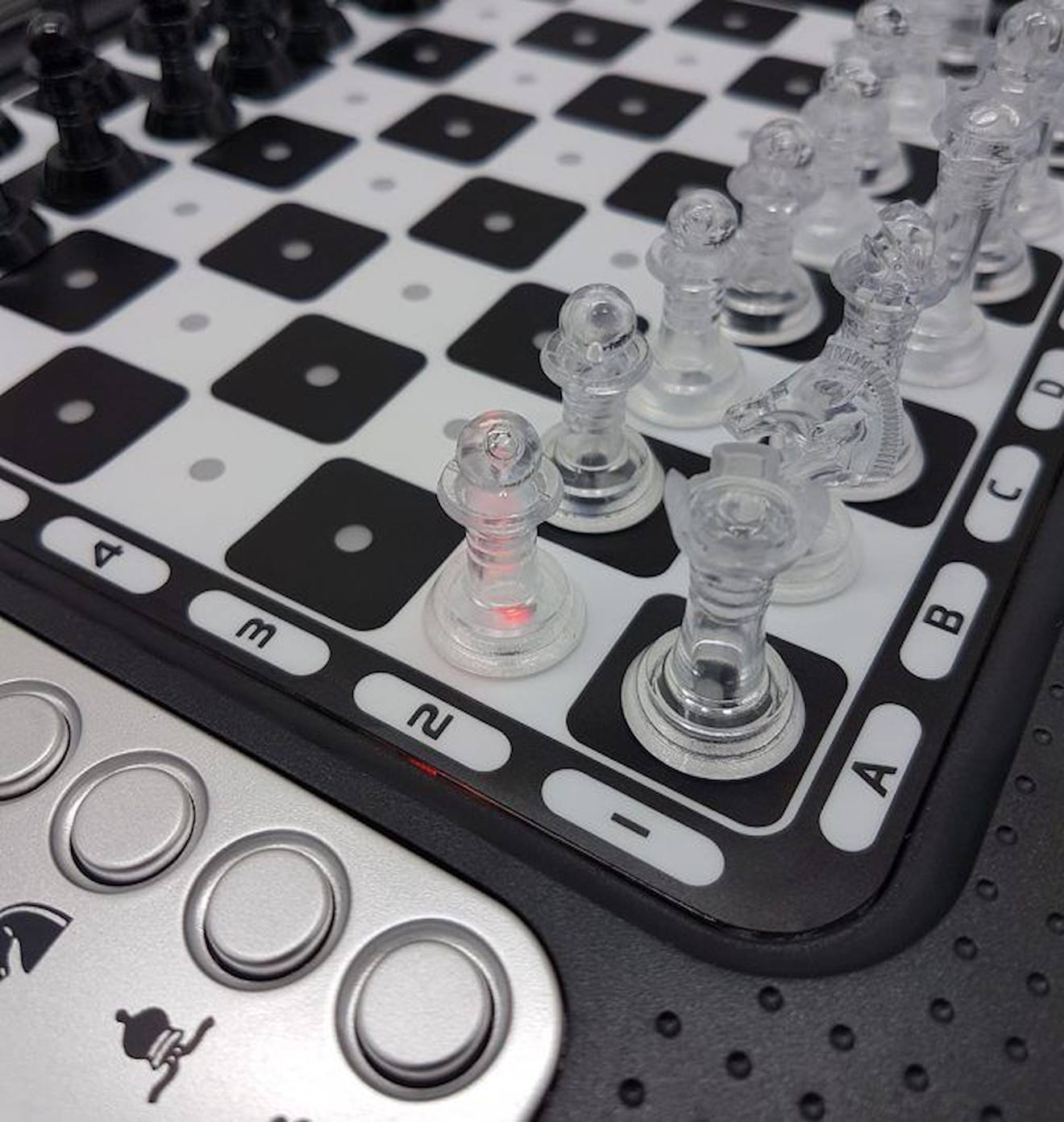 ChessMan® FX jeu d'échecs électronique noir