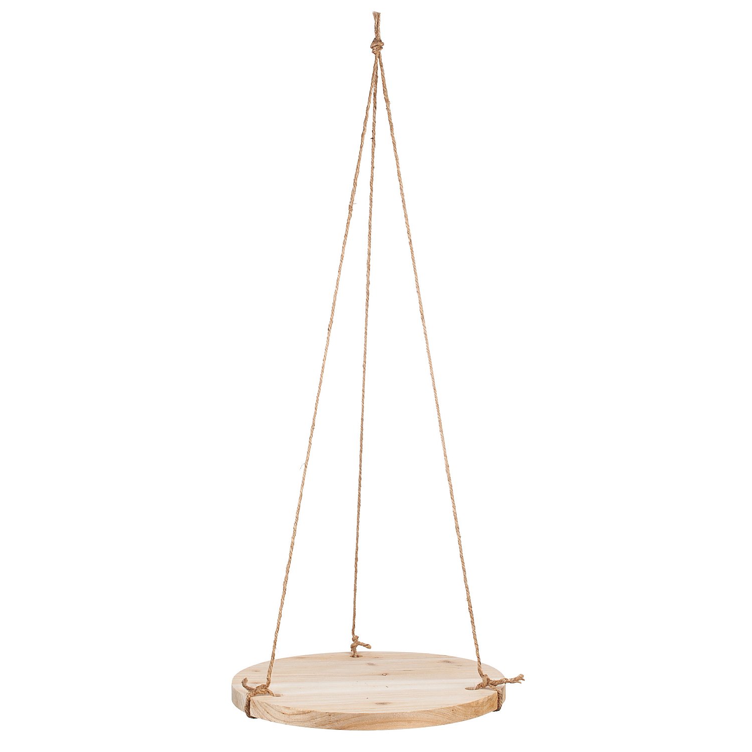 Hängebrett aus Holz, 30 cm Ø