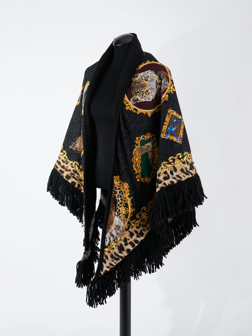 Poncho-93300080001 Katherina Loretta
