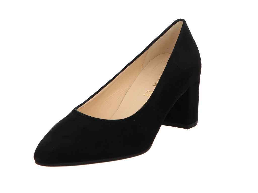 GABOR Ballerinas schwarz Gabor Fashion elegante Pumps 41.450.17 s