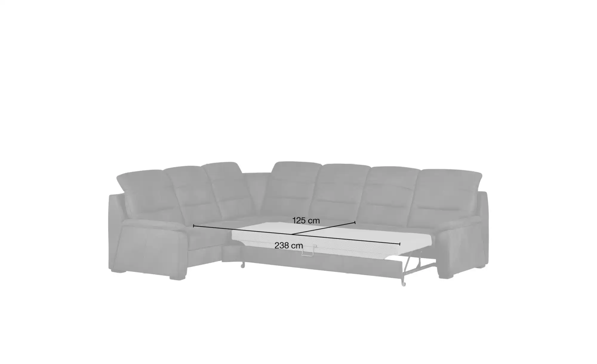 Kollektion Kraft Ecksofa Vera