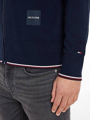 TOMMY HILFIGER Herren Strickjacke