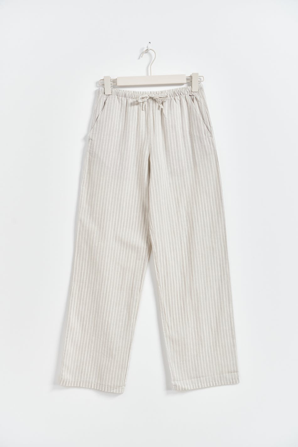 Y linenmix trousers