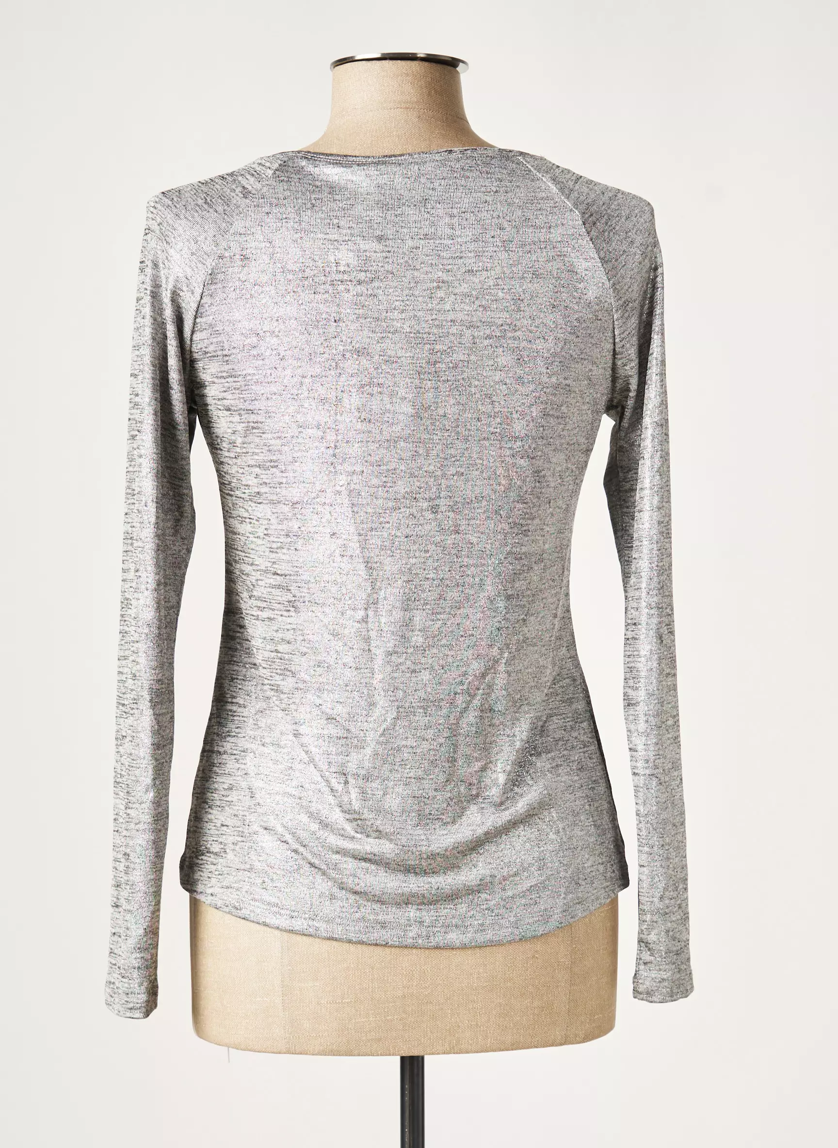 Fred Sabatier Tshirts Femme couleur gris
