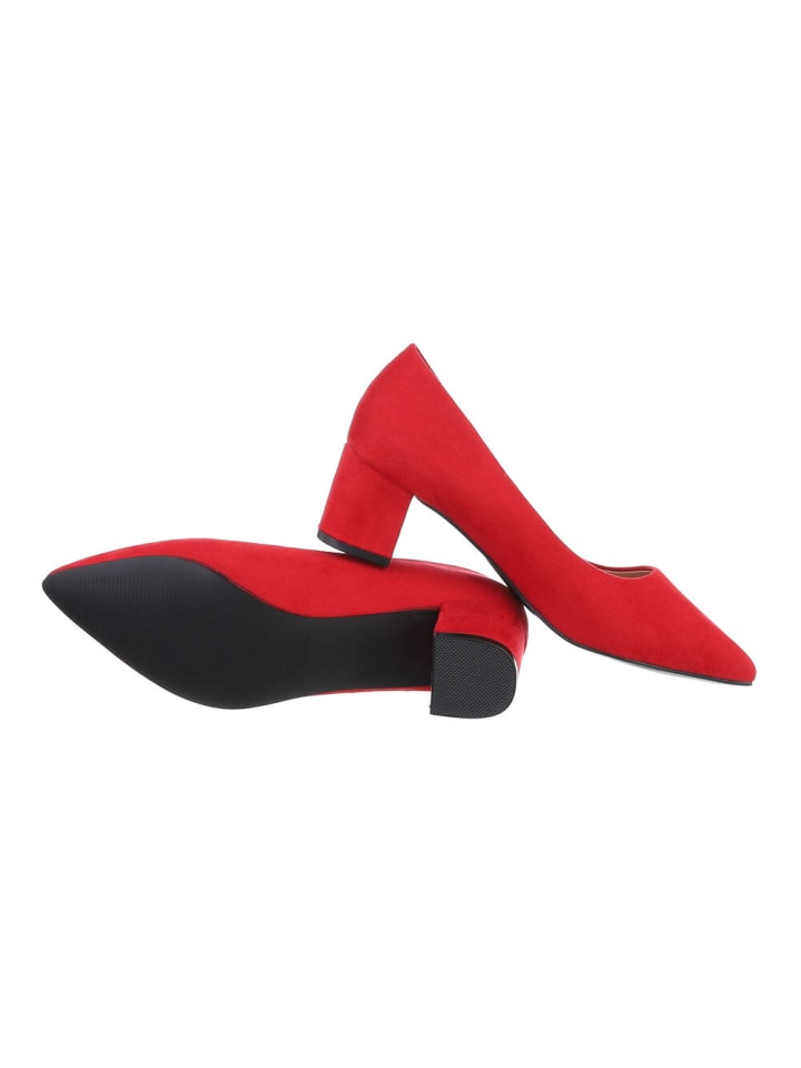 Ital-Design Pump in Rot günstig kaufen