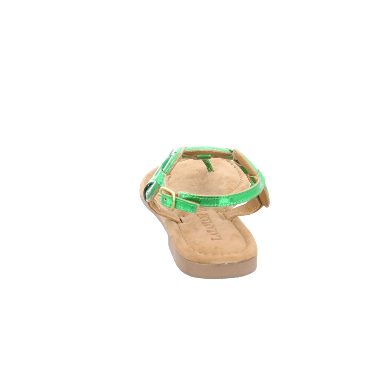 LAZAMANI Klassische Sandalen grün