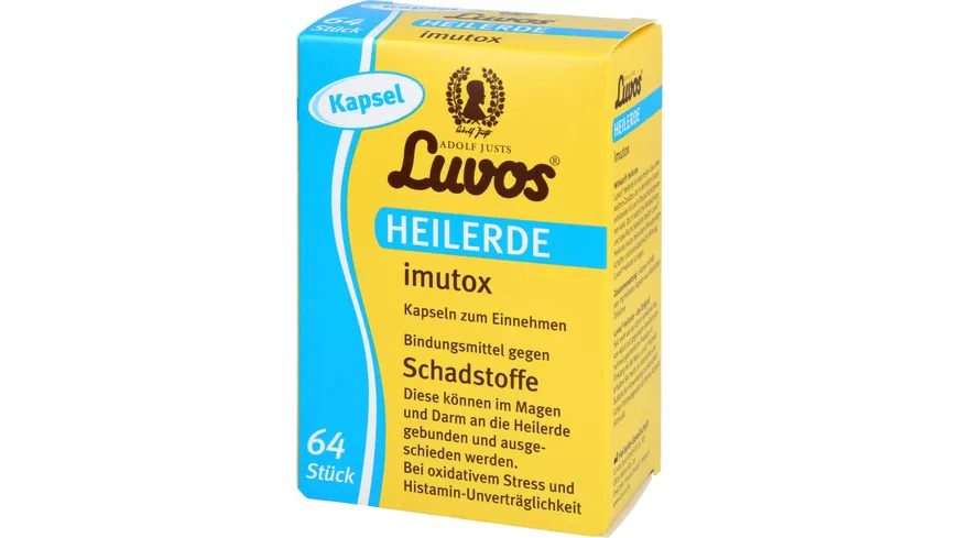 Luvos Heilerde imutox Kapseln