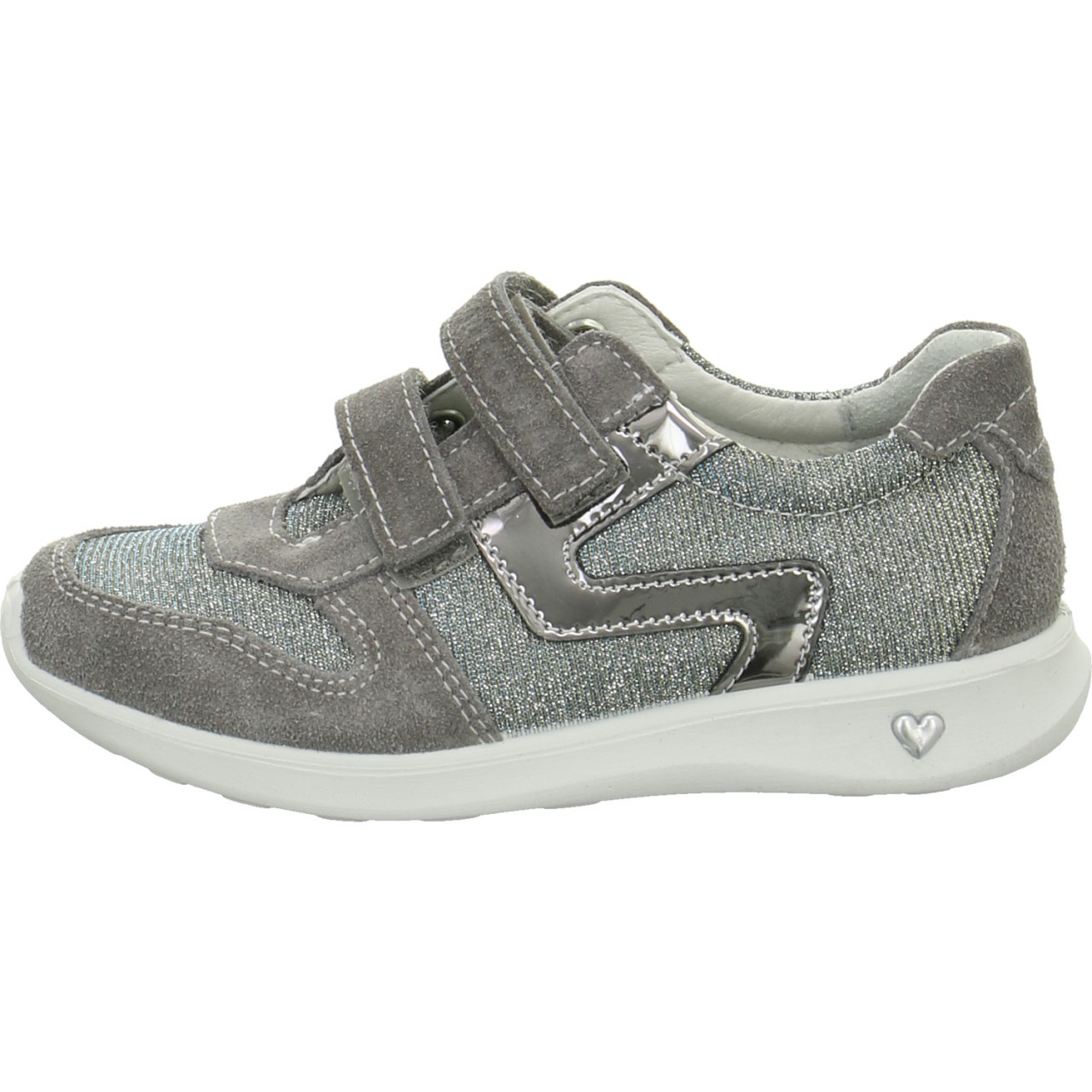 RICOSTA Mädchen Halbschuhe grau