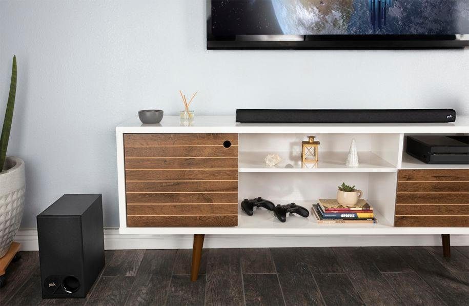 Polk Signa S2 5.1 Soundbar (Bluetooth, mit kabellosem Subwoofer)