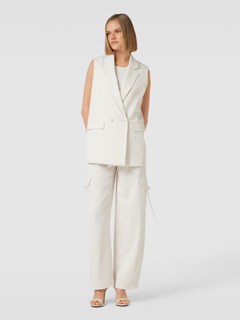 Blazer mit Reverskragen Modell 'HAINAULT' in offwhite