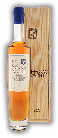 Vaghi 1972 Bas Armagnac Vaghi 1972 Bas Armagnac  Jahrgang 1972 - 0,35	 Liter - Vol 40%