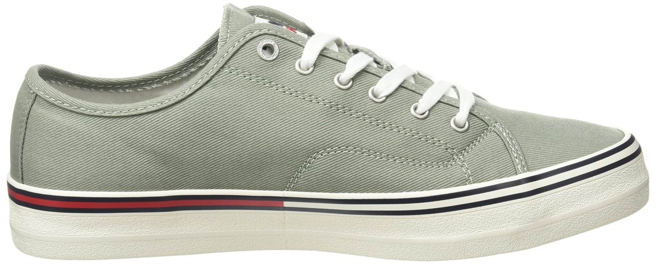 TOMMY HILFIGER Freizeit Schnürer grün