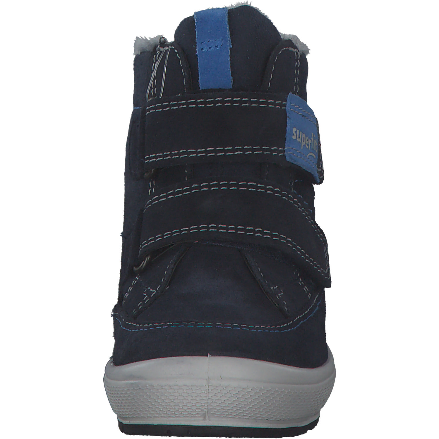 Superfit GROOVY 09314, Lauflernschuhe, Kinder, blau