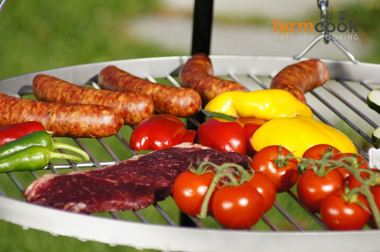 Farmcook Schwenkgrill Oskar, Ø 50 cm