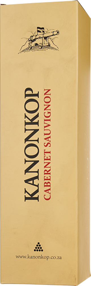 Kanonkop Cabernet Sauvignon Stellenbosch Magnum 2015 im Geschenkkarton