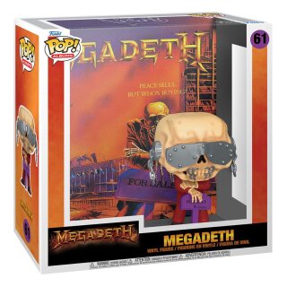 Megadeth POP! Albums Vinyl Figur PSBWB