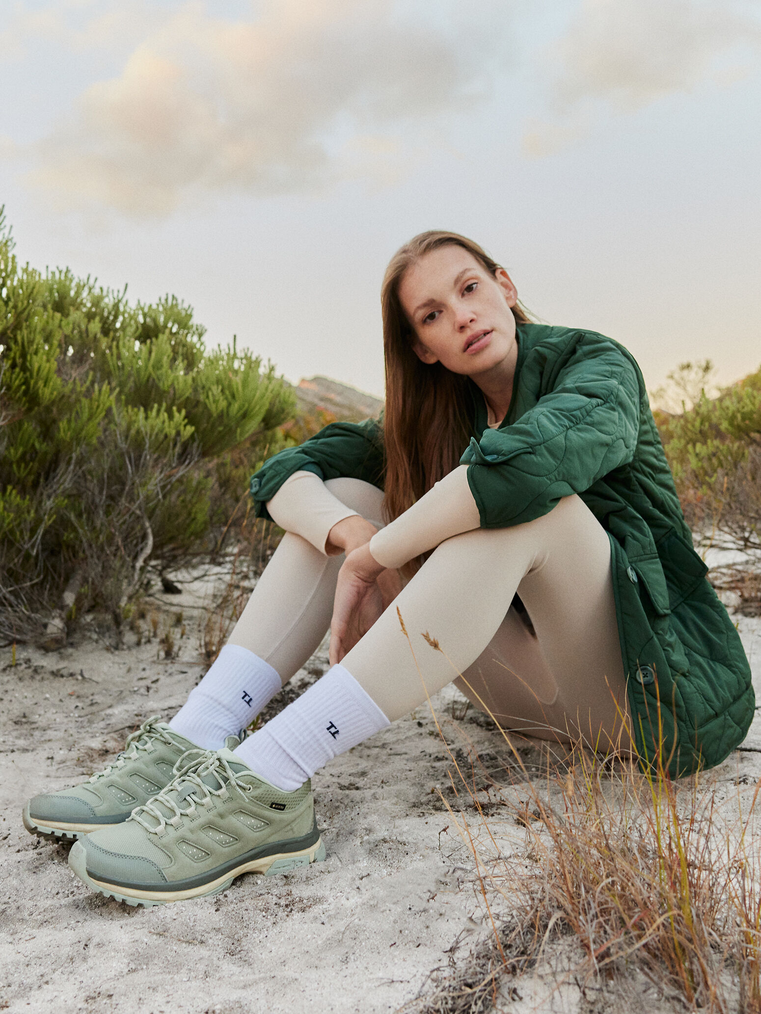 GORE-TEX Chaussure de randonnée H-2655 - vert