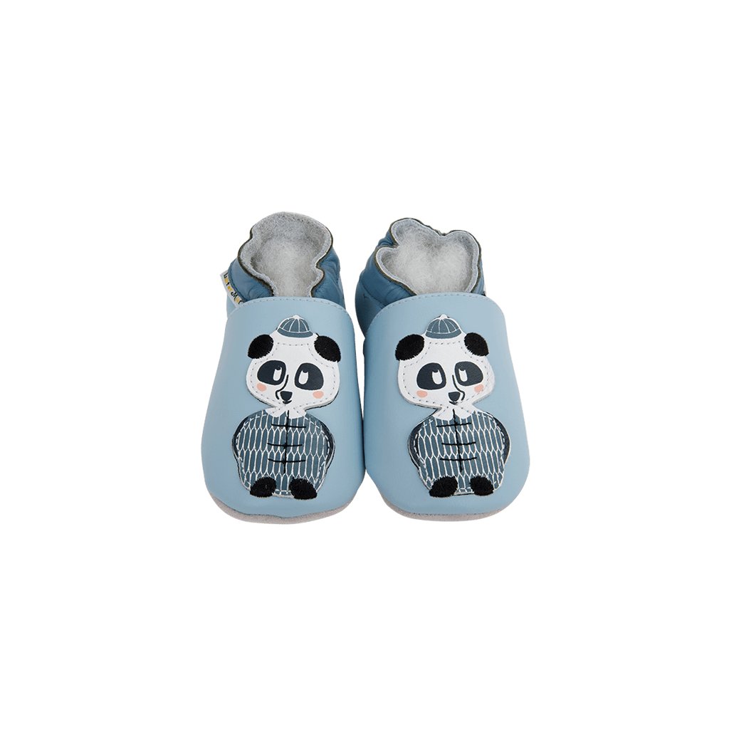 Lait et Miel Panda-Krabbelschuhe