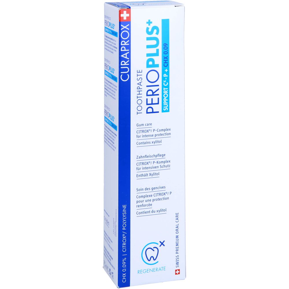 perio Plus+ Support Zahnpasta
