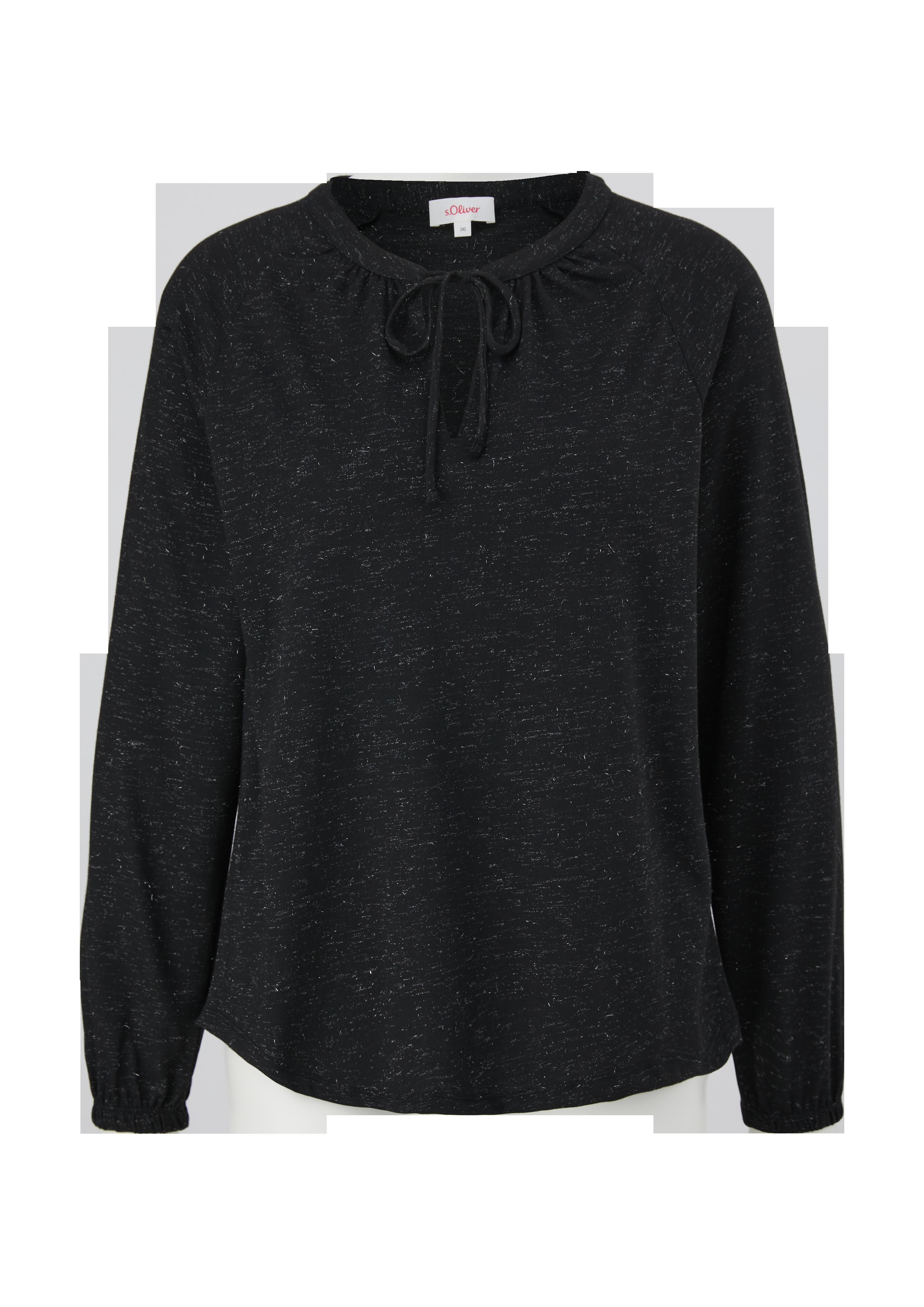 Blusenshirt mit Glitzerdetails  2125380-9999