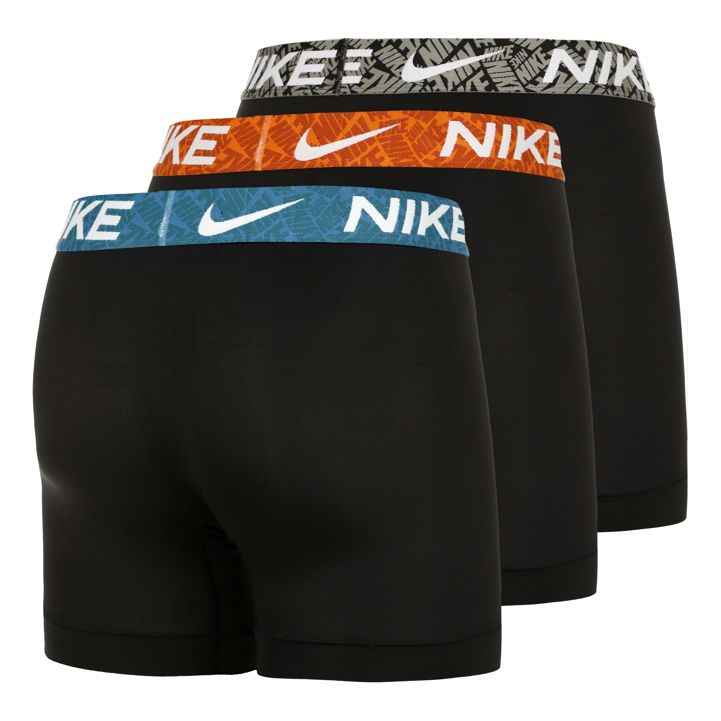 Essential Micro Boxer Brief Boxer Short 3er Pack Herren - Schwarz, Mehrfarbig